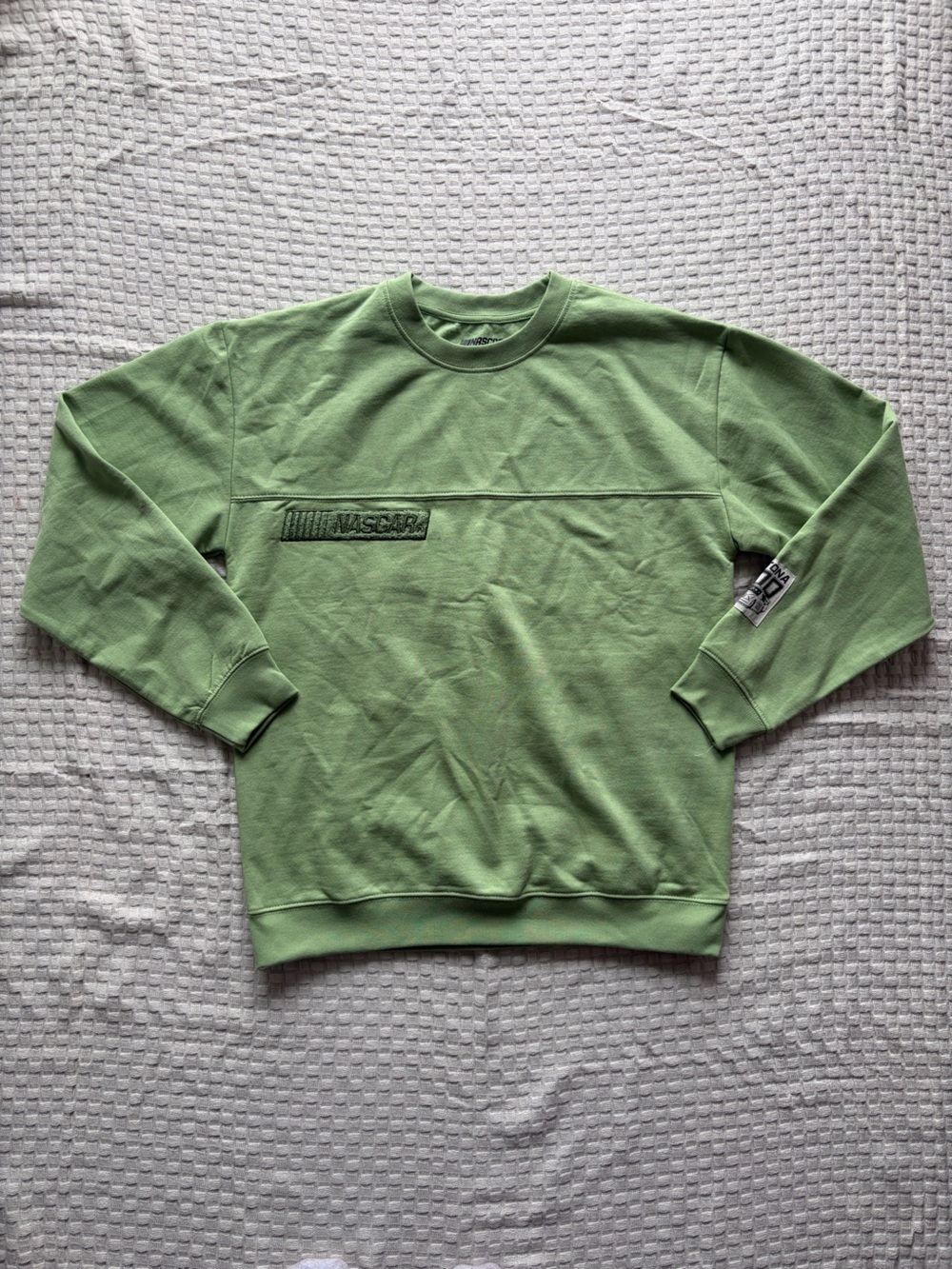 Green Freeze Nascar Crewneck